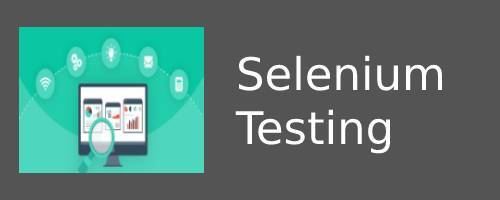Selenium Testing Course